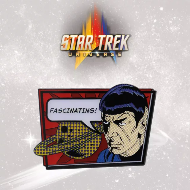 Przypinka kolekcjonerska Star Trek - Spock Limited Edition - Ograniczone w sztukach
