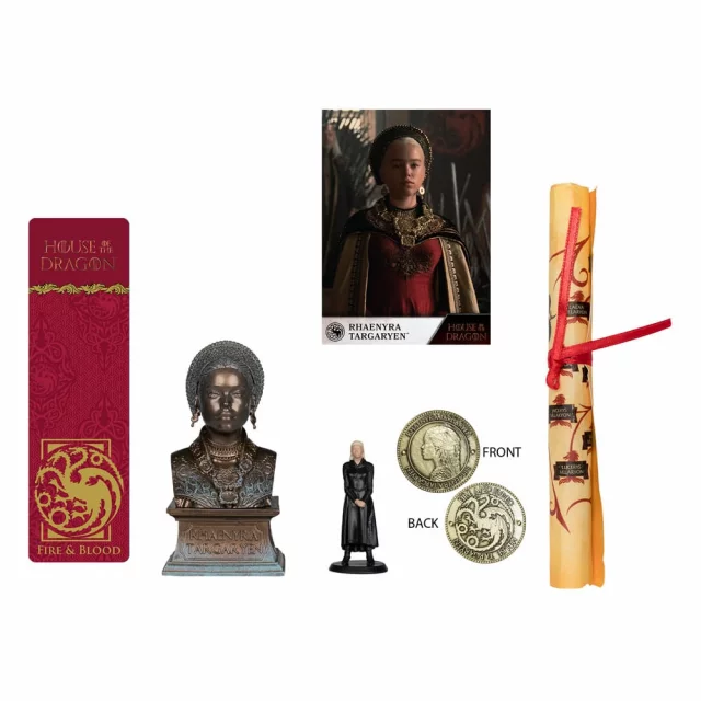 Sběratelský set Game of Thrones: House of the Dragon - Deamon Targaryen (McFarlane Toys) dupl