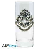 Sklenice Harry Potter - Hogwarts Crest dupl