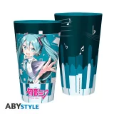 Sklenice Naruto Shippuden - Konoha & Akatsuki Glass Set (2 ks) dupl