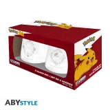 Sklenice Pokémon - Pikachu Pattern dupl