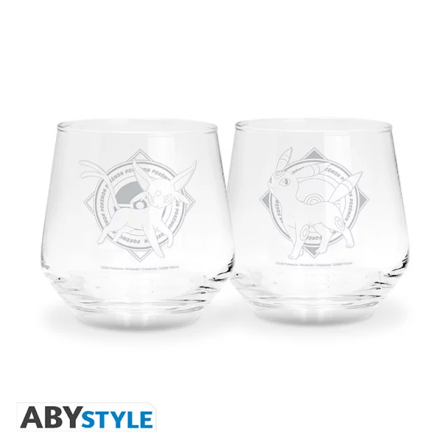 Sklenice Pokémon - Pikachu Pattern dupl