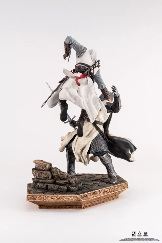 Socha Assassins Creed - Animus Connor 1:4 Scale Statue (PureArts) dupl