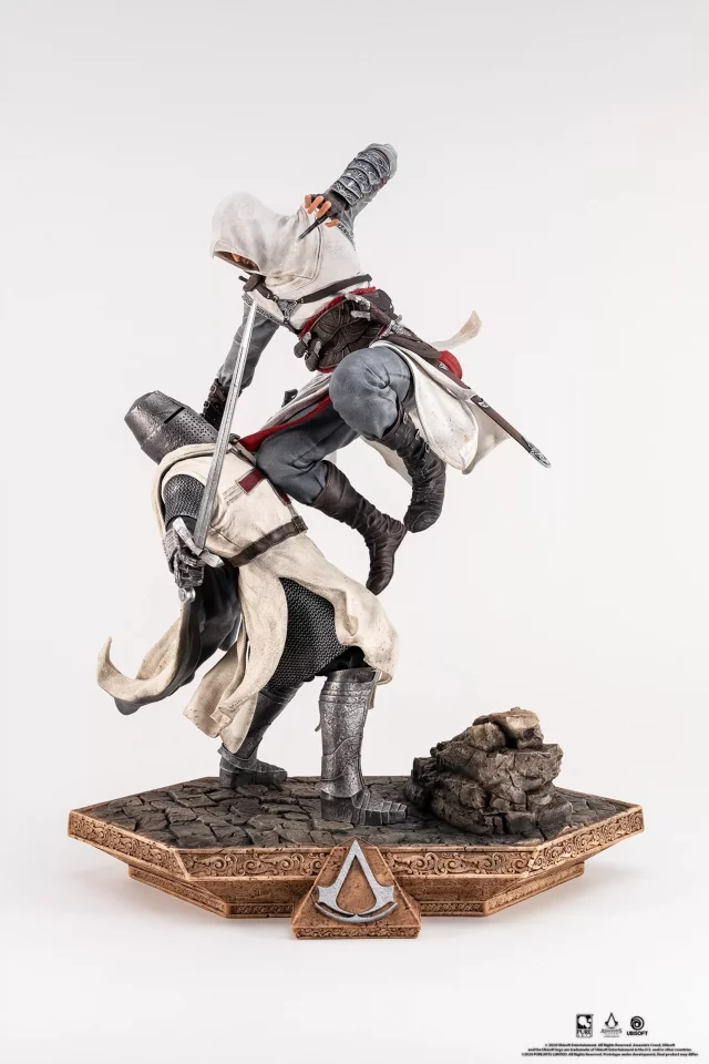 Socha Assassins Creed - Animus Connor 1:4 Scale Statue (PureArts) dupl