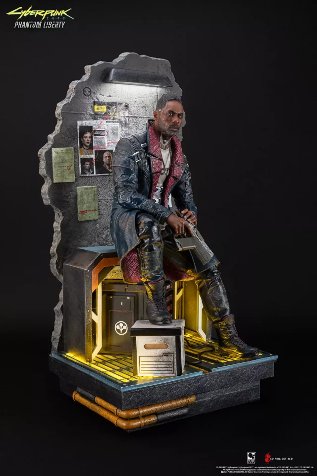 Socha Assassins Creed - Basim Animus 1/4 Scale Statue (PureArts) dupl