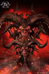 Statuetka Diablo IV - Lord of Hatred 1:1 (PureArts) - Figurka