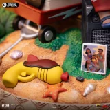 Socha Inside Out - Joy & Anxiety Deluxe (Iron Studios) dupl