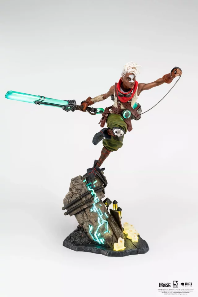 Socha League of Legends - Ekko 1/4 Scale Statue (PureArts)