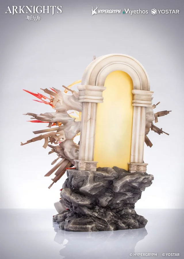 Soška Arknights - Lappland the Decadenza 1/7 dupl