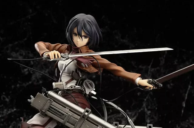 Statuetka Attack on Titan - Mikasa Ackerman 17 cm ( Good Smile Company)