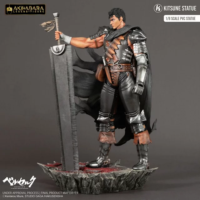 Soška Berserk - Guts (Berserker Armor) 1/8 (Kitsune Statue) dupl