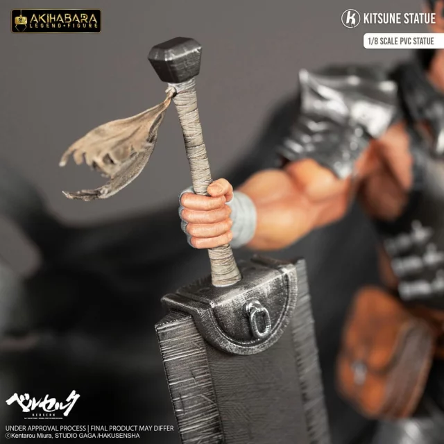 Soška Berserk - Guts (Berserker Armor) 1/8 (Kitsune Statue) dupl