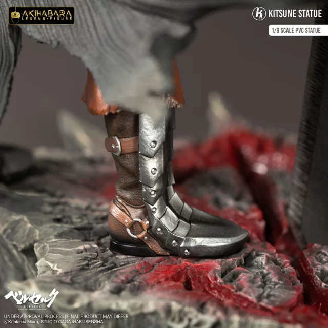 Soška Berserk - Guts (Berserker Armor) 1/8 (Kitsune Statue) dupl