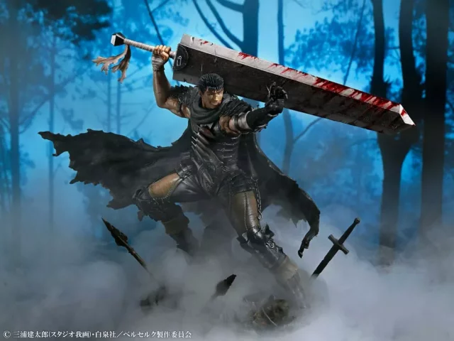 Figurka Berserk - Guts Black Swordsman 1/7