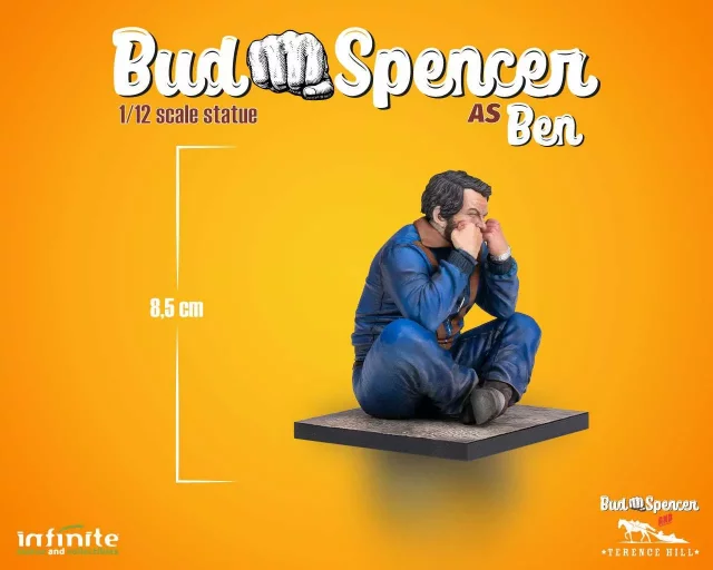 Soška Bud Spencer and Terence Hill - Bud Spencer as Kid (Infinite Statue)