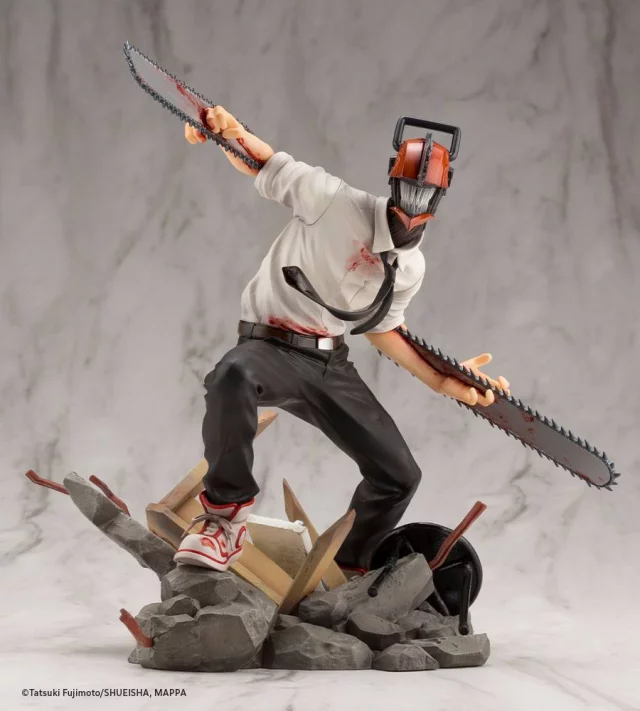 Soška Chainsaw Man - Power 1/8 bonus Edition (ArtFXJ) dupl