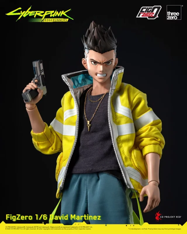Soška Cyberpunk: Edgerunners - Lucy 1/6 dupl