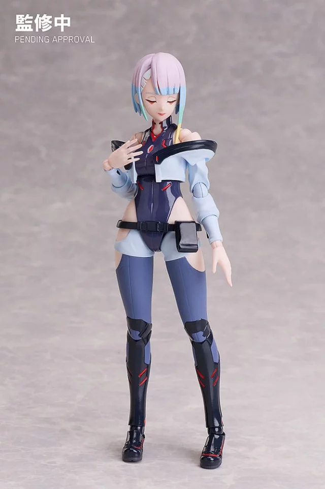 Figurka Cyberpunk: Edgerunners - Rebecca (Pop Up Parade) dupl