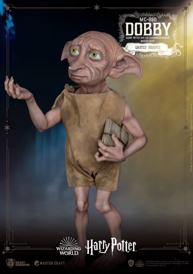 Busta Harry Potter - Dobby (Nemesis Now) dupl