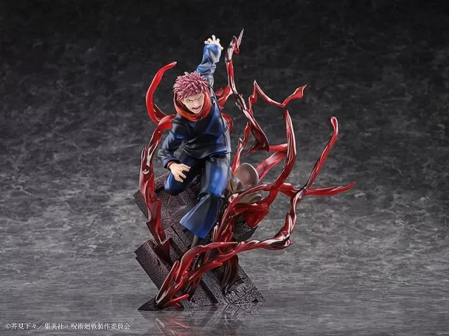 Figurka Jujutsu Kaisen - Yuji Itadori (Początek Ślepego Posłuszeństwa) (Sega)