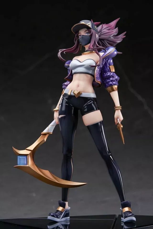 Soška League of Legends - K/DA Akali 1/7