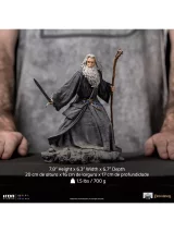 Soška Lord of the Rings - Saruman BDS Art Scale 1/10 (Iron Studios) dupl