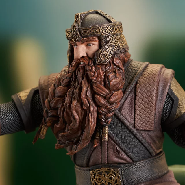 Soška Lord of The Rings - Gimli Deluxe (DiamondSelectToys)