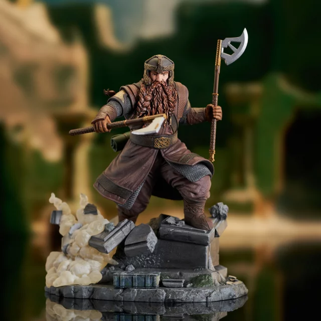 Soška Lord of The Rings - Gimli Deluxe (DiamondSelectToys)