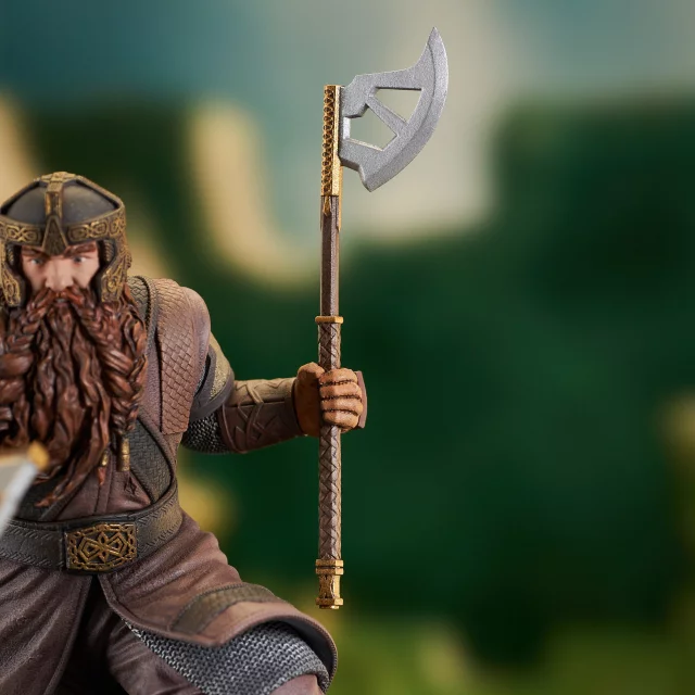 Soška Lord of The Rings - Gimli Deluxe (DiamondSelectToys)