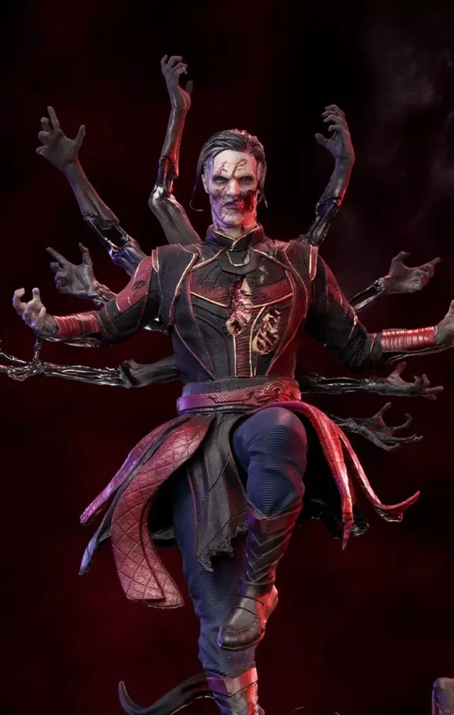 Figurka Marvel: Doctor Strange in the Multiverse of Madness - Dead Defender Strange Art Scale 1/10 (Iron Studios)