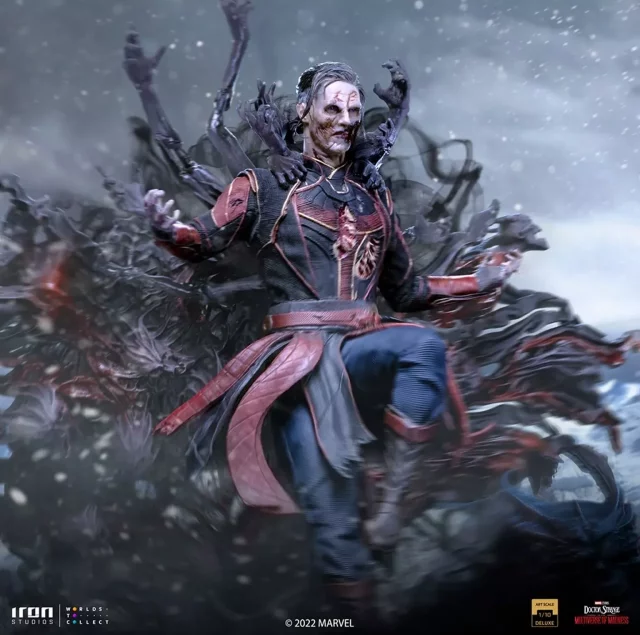 Figurka Marvel: Doctor Strange in the Multiverse of Madness - Dead Defender Strange Deluxe Art Scale 1/10 (Iron Studios)