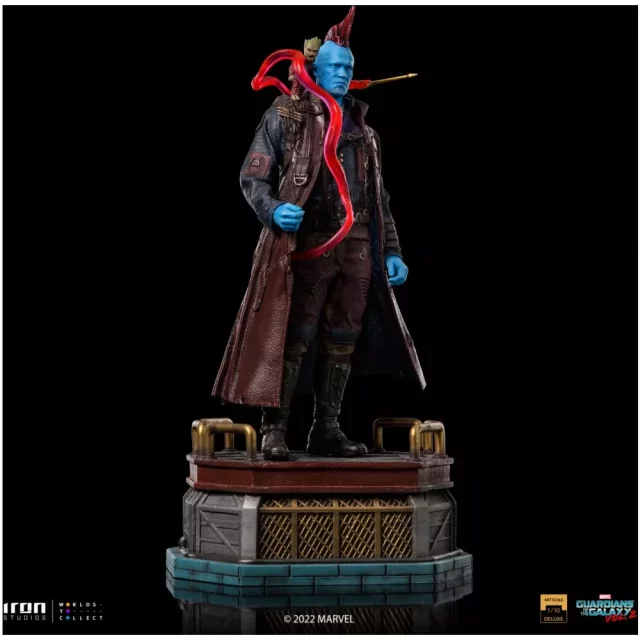 Soška Marvel: Guardians of the Galaxy - Yondu and Groot Deluxe Art Scale 1/10 (Iron Studios)