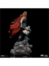 Soška Marvel - Thor Unleashed Deluxe Art Scale 1/10 (Iron Studios) dupl