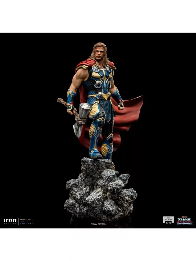 Soška Marvel - Thor Unleashed Deluxe Art Scale 1/10 (Iron Studios) dupl