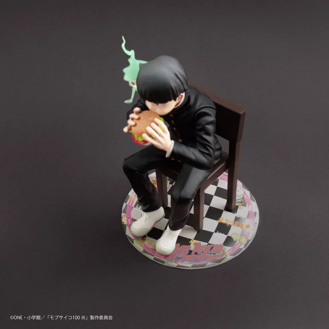 Soška Mob Psycho 100 - Arataka Reigen dupl