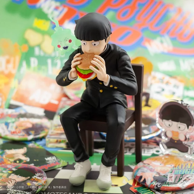 Soška Mob Psycho 100 - Arataka Reigen dupl