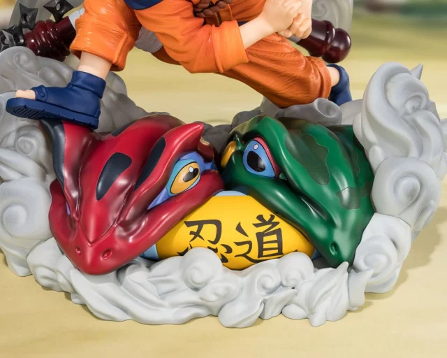 Soška Naruto Shippuden - Itachi Uchiha FiguartsZERO Statue (24cm) dupl