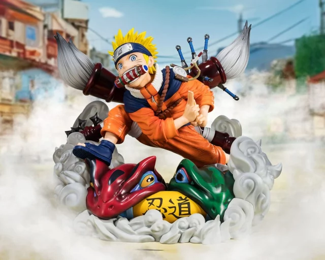 Soška Naruto Shippuden - Itachi Uchiha FiguartsZERO Statue (24cm) dupl