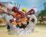 Soška Naruto Shippuden - Itachi Uchiha FiguartsZERO Statue (24cm) dupl