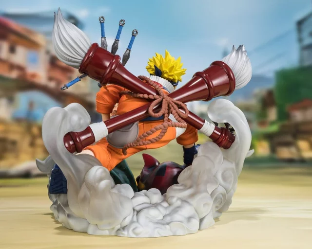 Soška Naruto Shippuden - Itachi Uchiha FiguartsZERO Statue (24cm) dupl