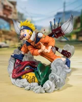 Soška Naruto Shippuden - Itachi Uchiha FiguartsZERO Statue (24cm) dupl