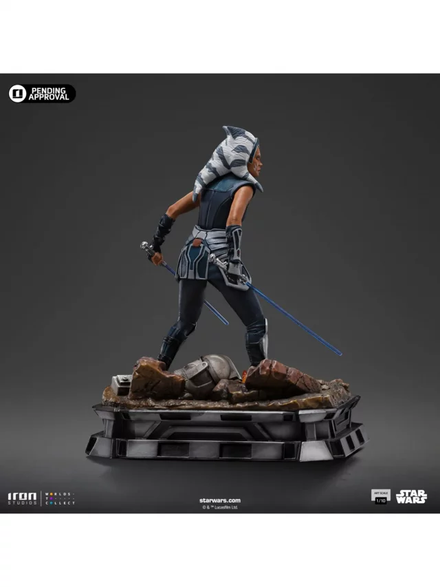 Soška Star Wars: Ahsoka - Anakin Skywalker Jedi Knight version 1/10 (Iron Studios) dupl