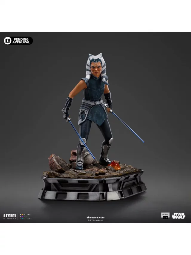 Soška Star Wars: Ahsoka - Anakin Skywalker Jedi Knight version 1/10 (Iron Studios) dupl