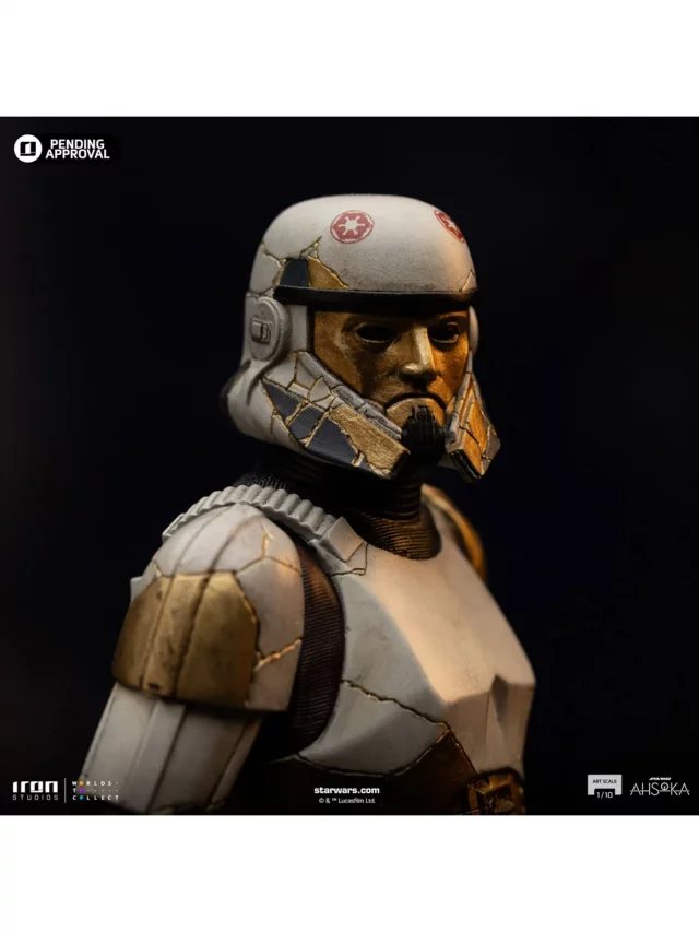 Soška Star Wars - Captain Enoch Art Scale 1/10 (Iron Studios)