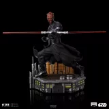 Soška Star Wars: Book of Boba Fett - Luke Skywalker and Grogu (Training Version) Art Scale 1/10 (Iron Studios) dupl