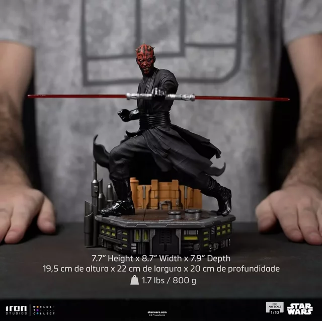Figurka Star Wars - Darth Maul BDS Art Scale 1/10 (Iron Studios)