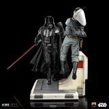 Soška Star Wars: Obi-Wan Kenobi - Darth Vader Statue BDS Art Scale 1/10 (Iron Studios) dupl