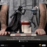 Soška Star Wars: Obi-Wan Kenobi - Darth Vader Statue BDS Art Scale 1/10 (Iron Studios) dupl