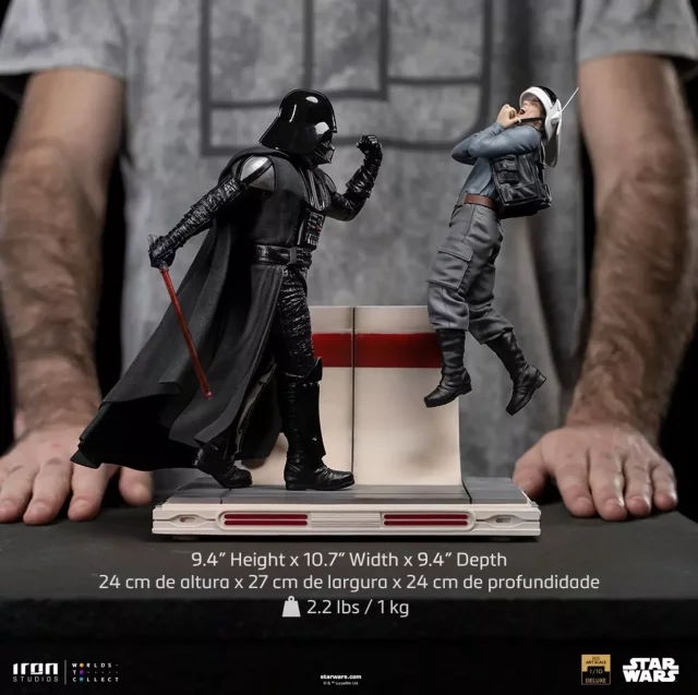 Figurka Gwiezdne Wojny: Łotr 1 - Darth Vader Deluxe BDS Art Scale 1/10 (Iron Studios)