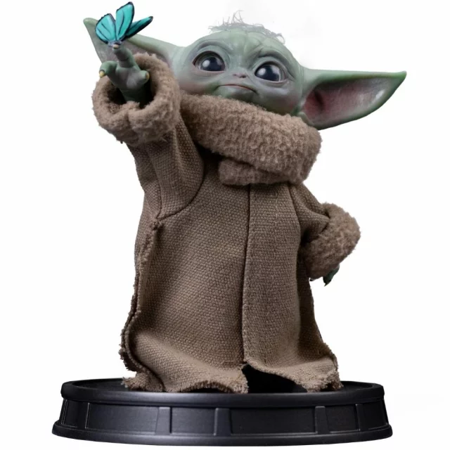Soška The Mandalorian - Grogu Butterfly Wonder (Iron Studios) - Star Wars